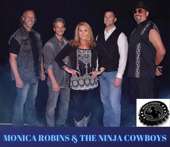Monica Robbins and the Ninja Cowboys